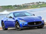 Maserati GranTurismo S MC Shift 2012 года (AU)